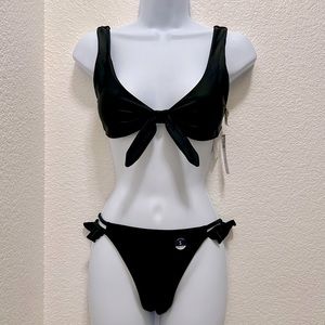 Brand new swim set with tags (top XS, bottom S)